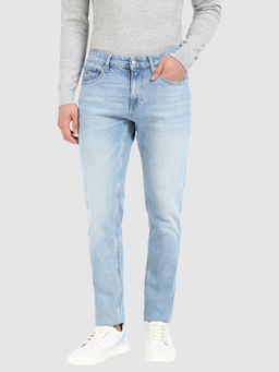 Tommy Hilfiger - Light Blue Solid Jeans for Casual