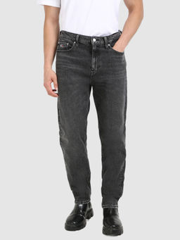 Tommy Hilfiger - Timeless Black Solid Jeans