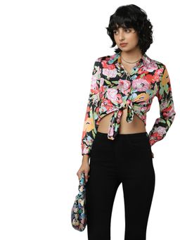 ONLY - Women Printed Multi-Color Shirt