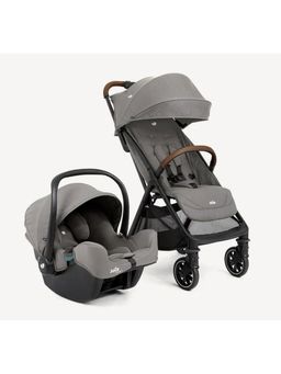 Joie - Travel System Stroller Pact Pro with Infant Carrier I-Snug Birth+ to 22 kg