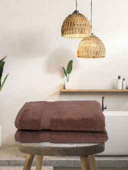 BIANCA - Paradiso Bath Towel Brown