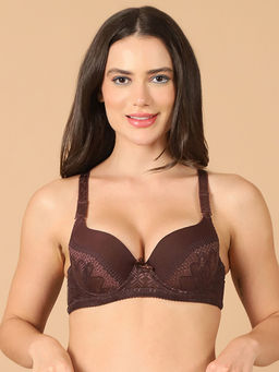 PrettyCat - Sexy Lightly Padded Underwire T-Shirt Bra with Bows