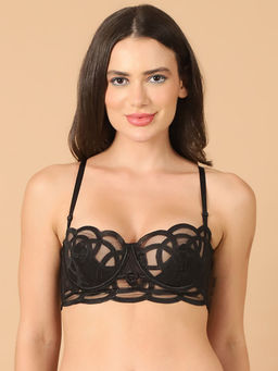 PrettyCat - Sexy Summer Women Thin Net Transparent Lace Bra