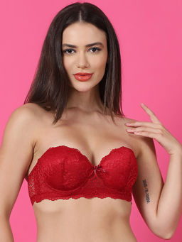 PrettyCat - Women Sexy Underwire Balconette Lace Bra