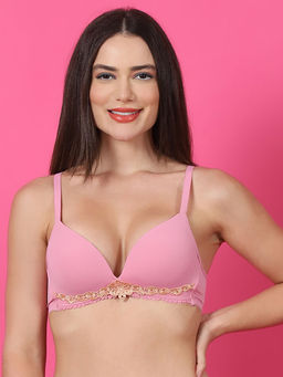 PrettyCat - Lightly Padded Sexy Plunge Bra For Women