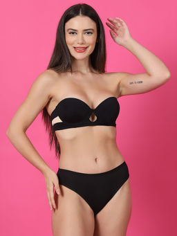 PrettyCat - Balconette Underwire Multiway Sexy Women Bra Panty Lingerie (Set of 2)