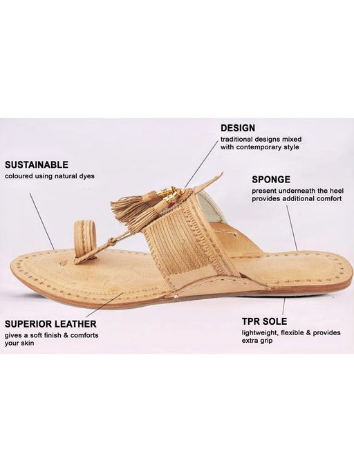Buy Korakari Exclusive Men Wedding Kolhapuri Chappal Online