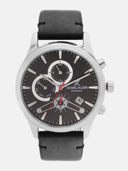 Daniel Klein - Black Color Watches For Men DK12156-2