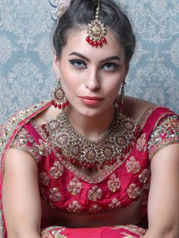 Odette - Grandeur in Kundan (Set of 3)