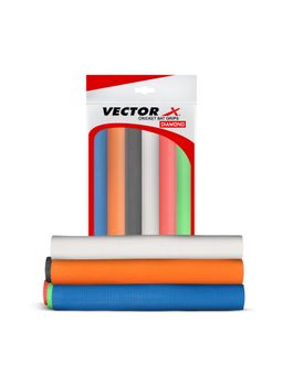 Vector X - Rubber Cricket Bat Grip (Set of 6)