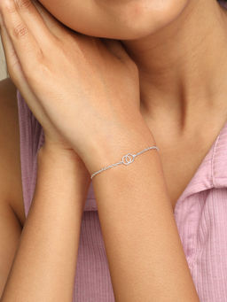 Mia by Tanishq - Timeless Silver Bracelet