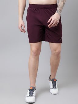 Dpassion - Men Polyester Quick Dry Gym and Running Sports Shorts