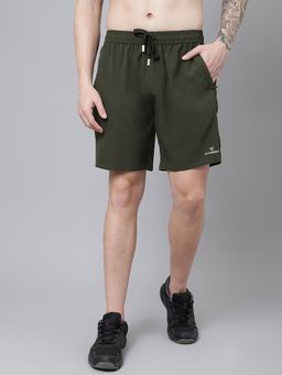 Dpassion - Men Polyester Quick Dry Gym and Running Sports Shorts