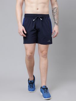 Dpassion - Men Polyester Quick Dry Gym and Running Sports Shorts