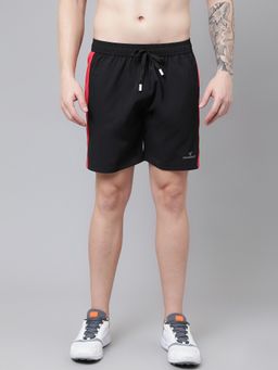 Dpassion - Men Polyester Quick Dry Gym and Running Sports Shorts