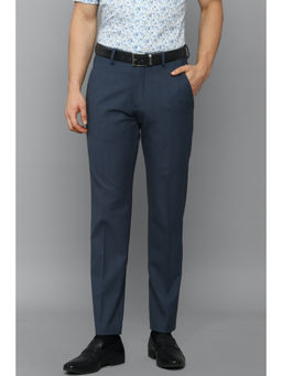 Louis Philippe - Men Navy Trousers