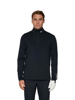 J.Lindeberg - Navy Blue Men's Tour Tech Mid Layer Sweatshirt