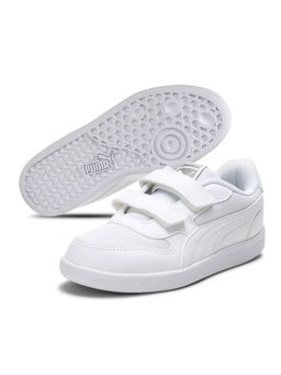 Puma - V JR Kids White Sneakers (UK 1)