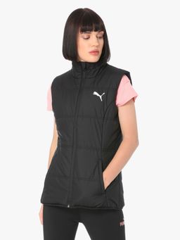 Puma - Essentials Padded Womens Black Vest