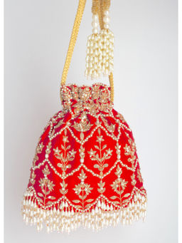 Adora By Ankita - Red Jahanaara Flapper