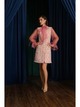 Label Deepika Nagpal - Barbie Lou Dress with Shirt and Inner (Set of 3)