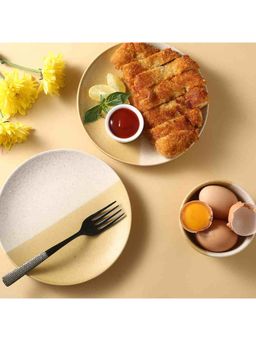 Wonderchef - Teramo Multi Color Quarter Plate Set Of 2