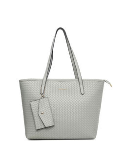 Fastrack - Grey Textured Hand Bag