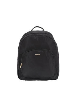 Fastrack - Black Solid Backpack
