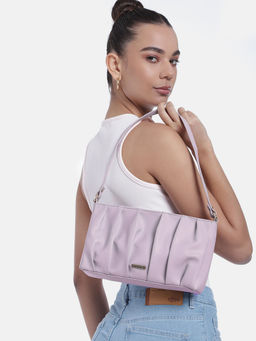 Fastrack - Purple Solid Shoulder Bag