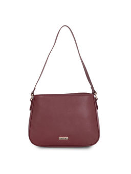 Fastrack - Burgundy Solid Shoulder Bag