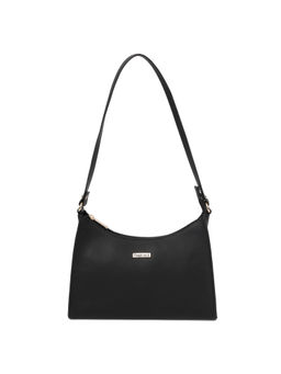 Fastrack - Black Solid Shoulder Bag
