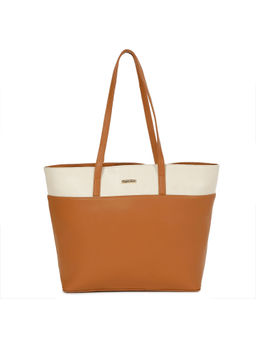 Fastrack - Women Colorblocked Tote Fits Upto 14" Laptop