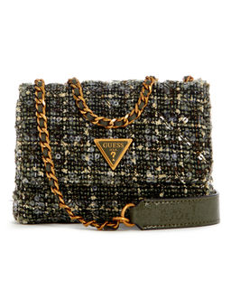 Guess - Olive Self Design Sling Bag
