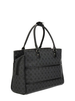 Guess - Grey Printed Hand Bag