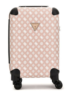 Guess - Beige Printed Trolley Bag