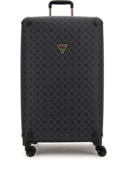 Guess - Grey Printed Trolley Bag