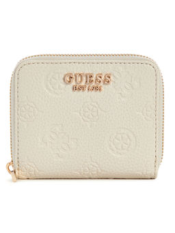 Guess - Off White Textured Wallet