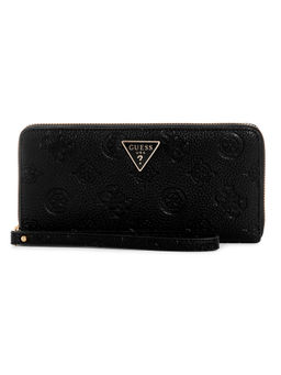Guess - Black Textured Wallet