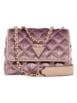 Guess - Mauve Textured Sling Bag