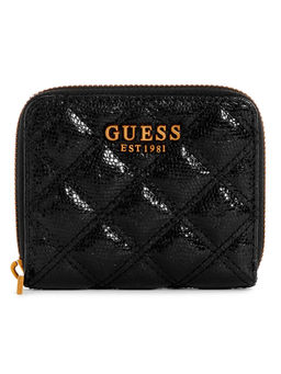 Guess - Black Textured Wallet