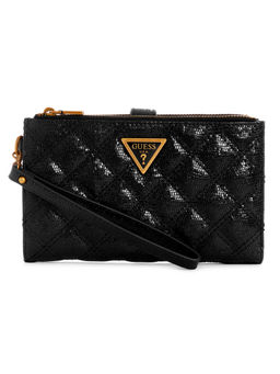 Guess - Black Textured Wallet