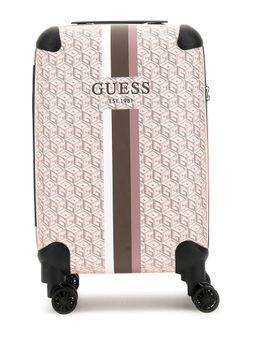 Guess - Peach Printed Trolley Bag
