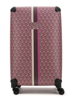 Guess - Purple Printed Trolley Bag