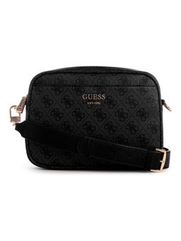 Guess - Grey Printed Sling Bag