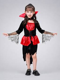 Little Surprise Box - Wampire Witch Theme Kids Halloween Costume Dress Up-110