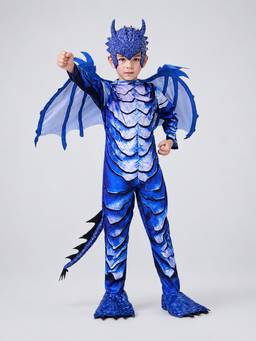 Little Surprise Box - Fierce Dragon Kids Halloween Costume Dress Up-110