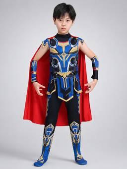 Little Surprise Box - Thunder God Superhero, Kids Halloween Costume Fancy Dress Up