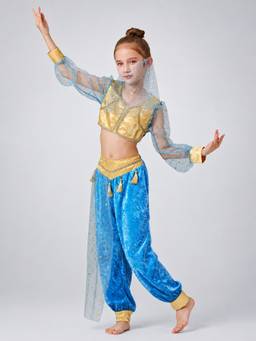 Little Surprise Box - The Genie, Kids Halloween Costume Fancy Dress Up