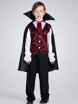 Little Surprise Box - Bloodsuck Vampire, Kids Halloween Costume Fancy Dress Up