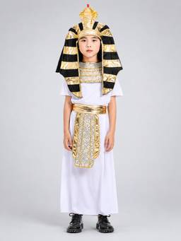 Little Surprise Box - Egypt King Theme Kids Halloween Costume Dress Up